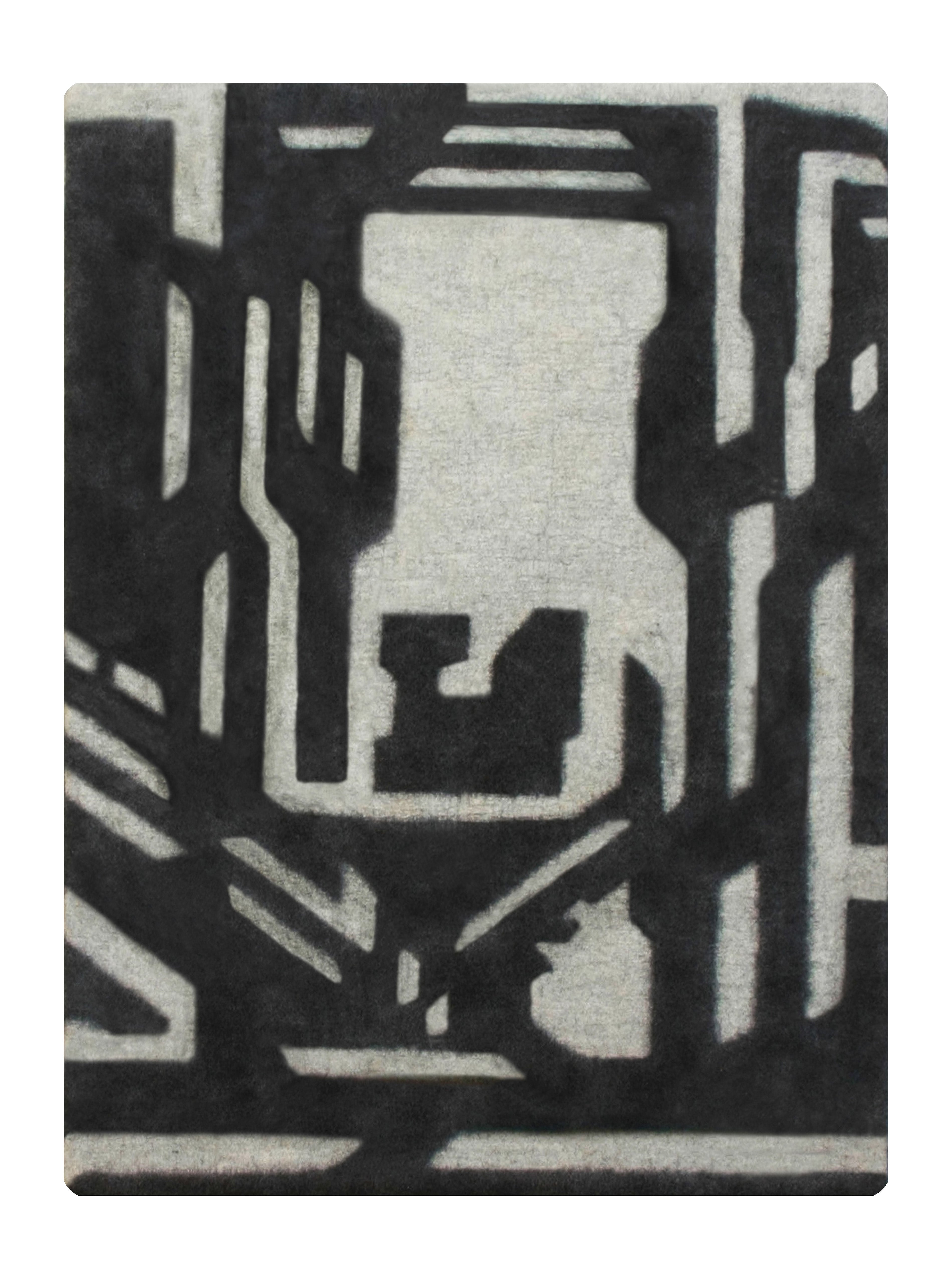 Polygon Rug 5' x 7'