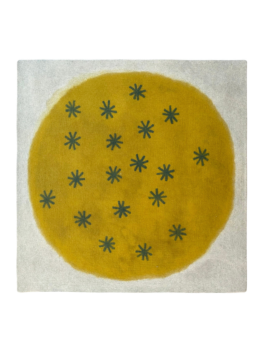 Geohole Rug 7' x 7'