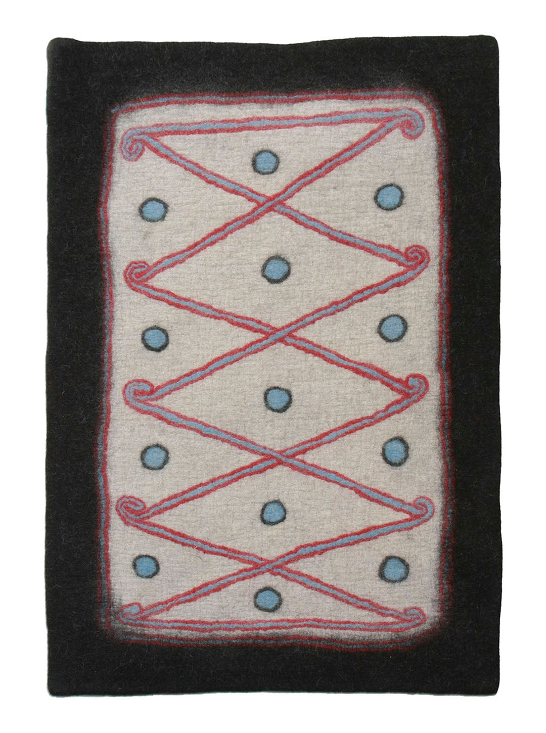 Turkman rug 4' x 6'