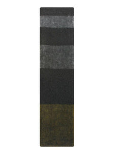 Block rug 2.5' x 10'