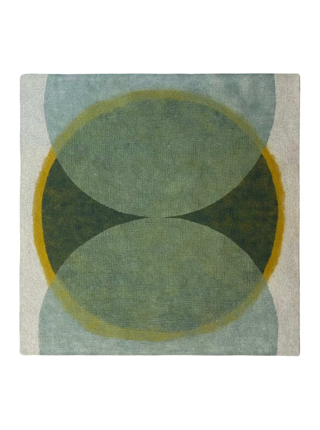 Geohole Rug 9' x 9'