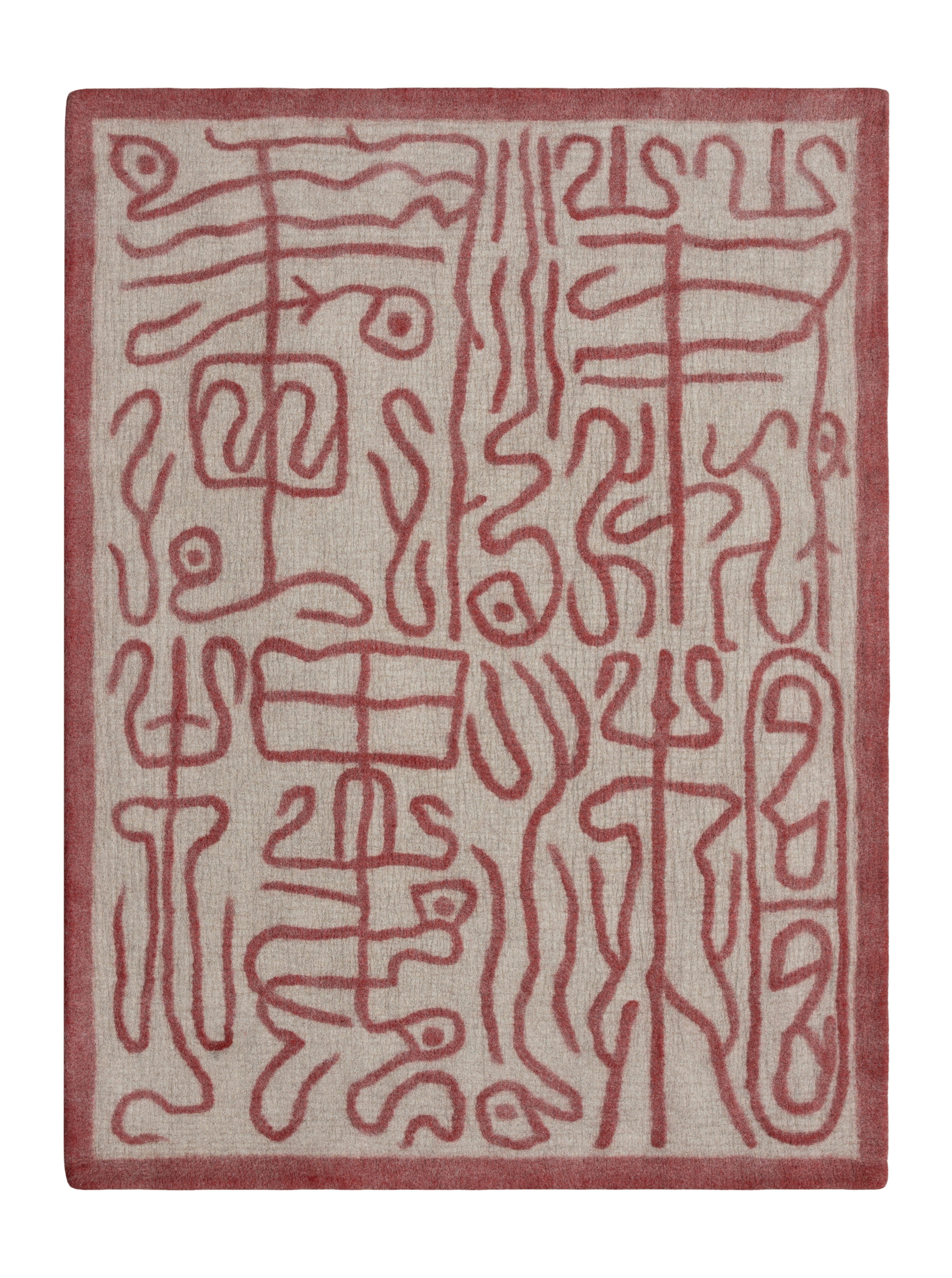 Chinesology Rug 6' x 8'