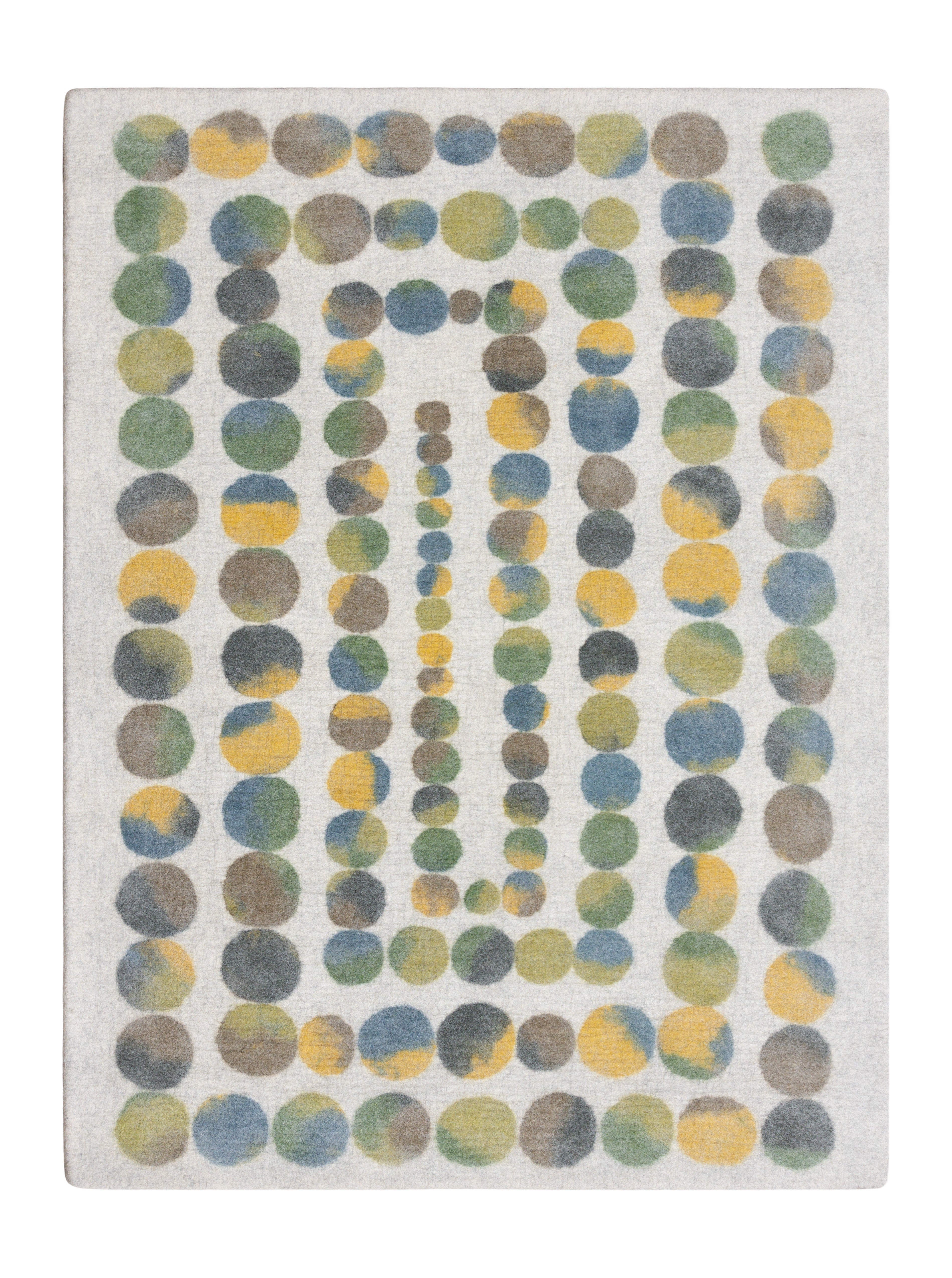 Beads Rug 6' x 8'