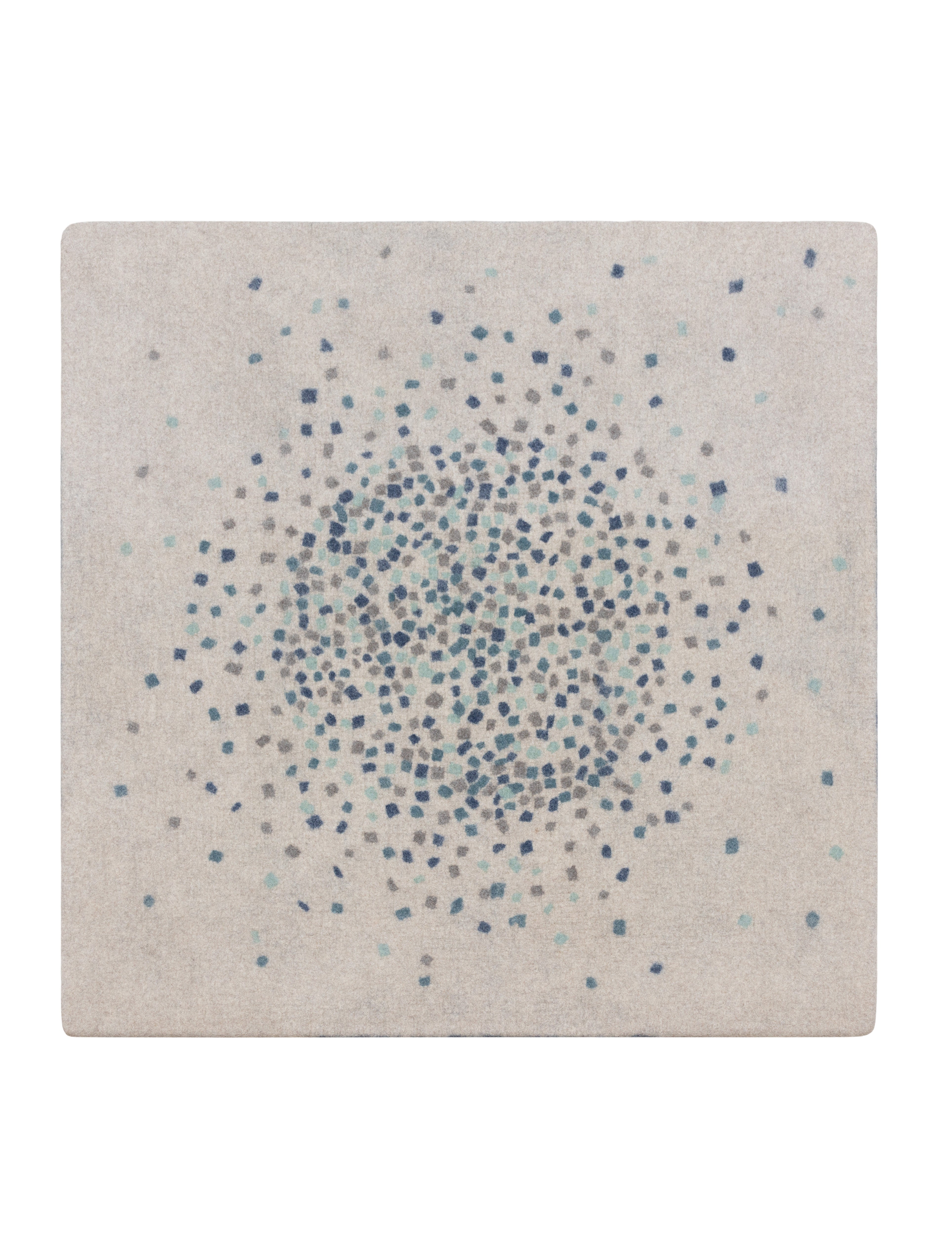 Nyepi Rug 7' x 7'