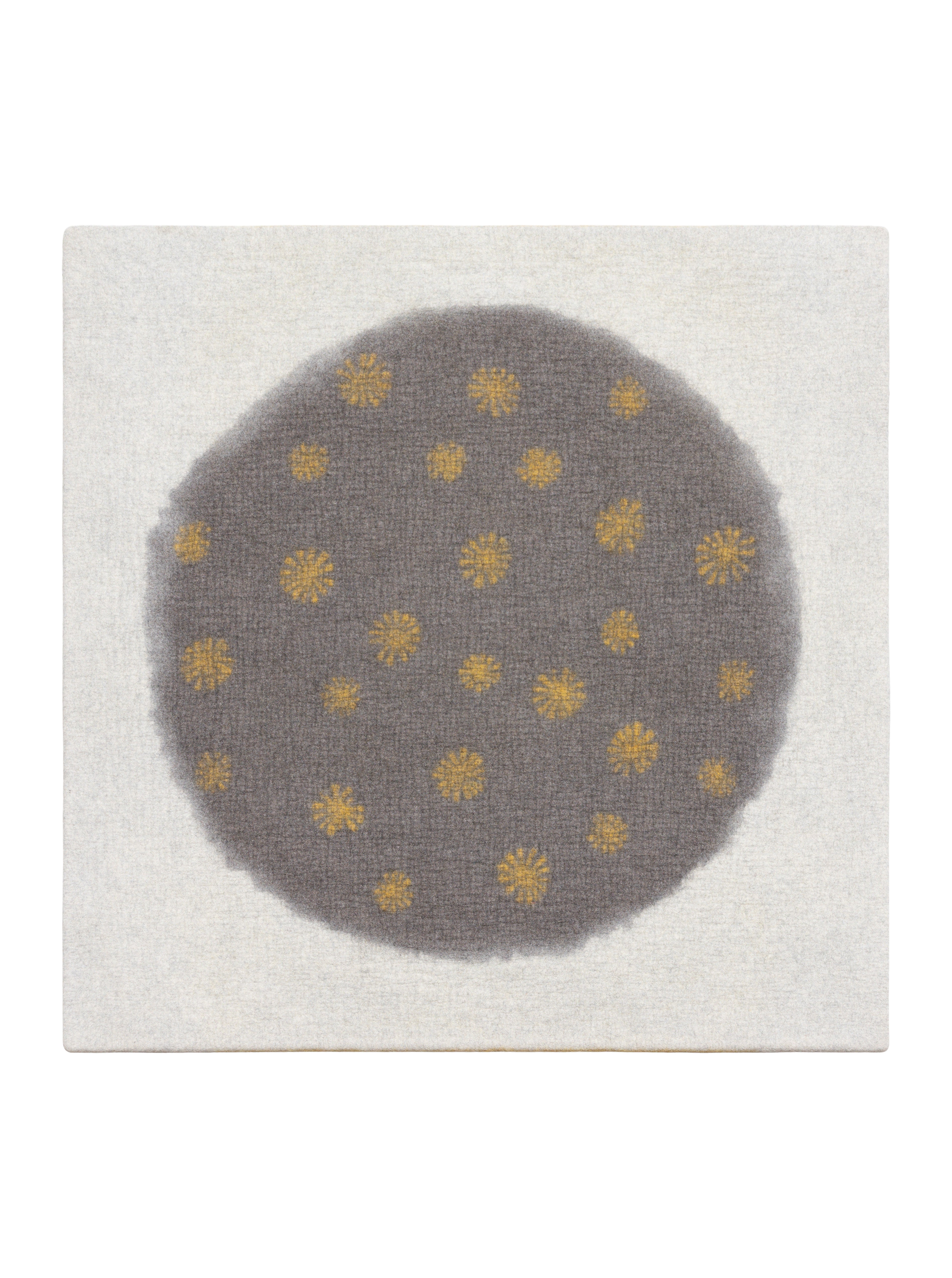 Geohole Rug 7' x 7'