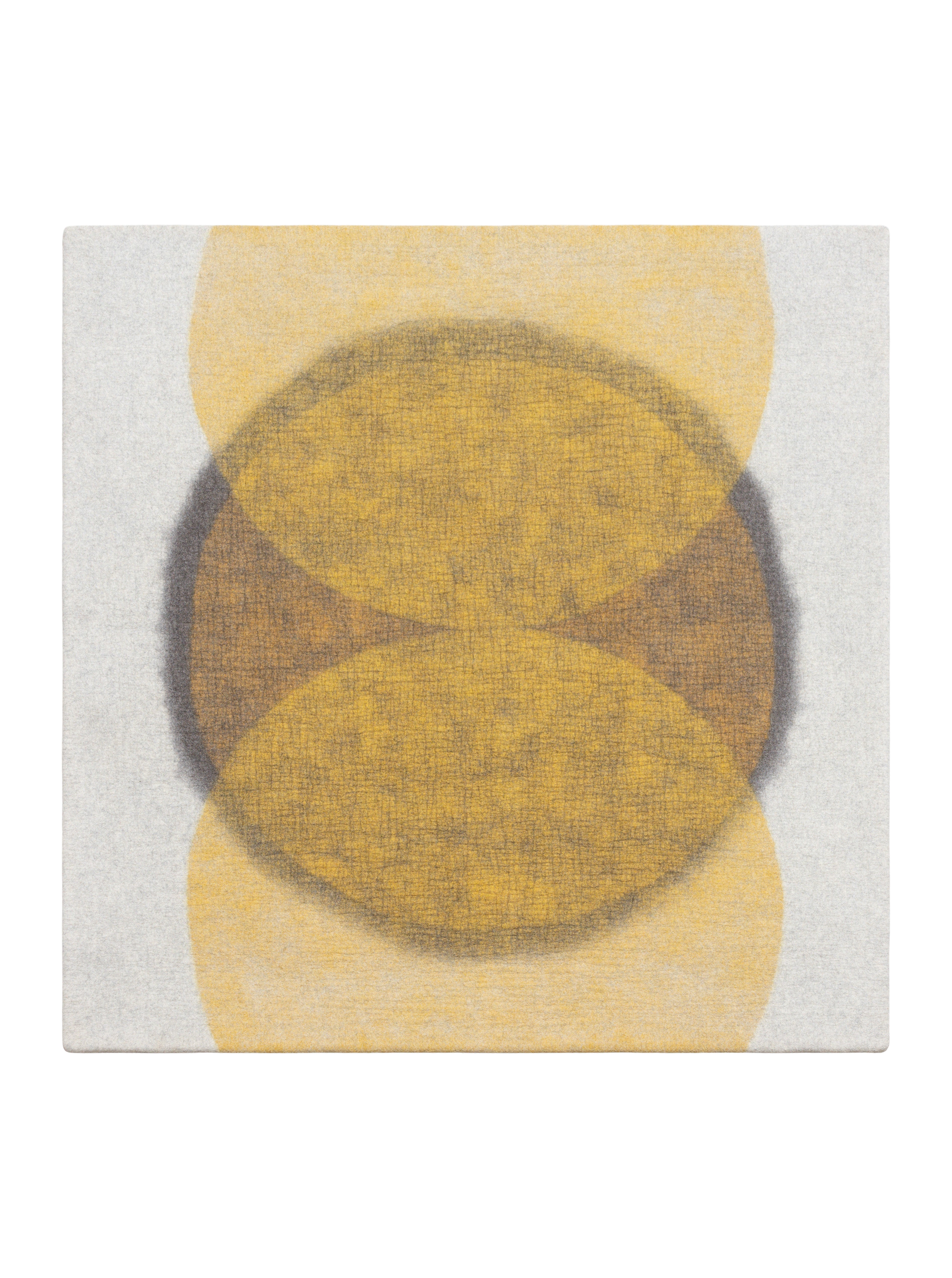 Geohole Rug 7' x 7'