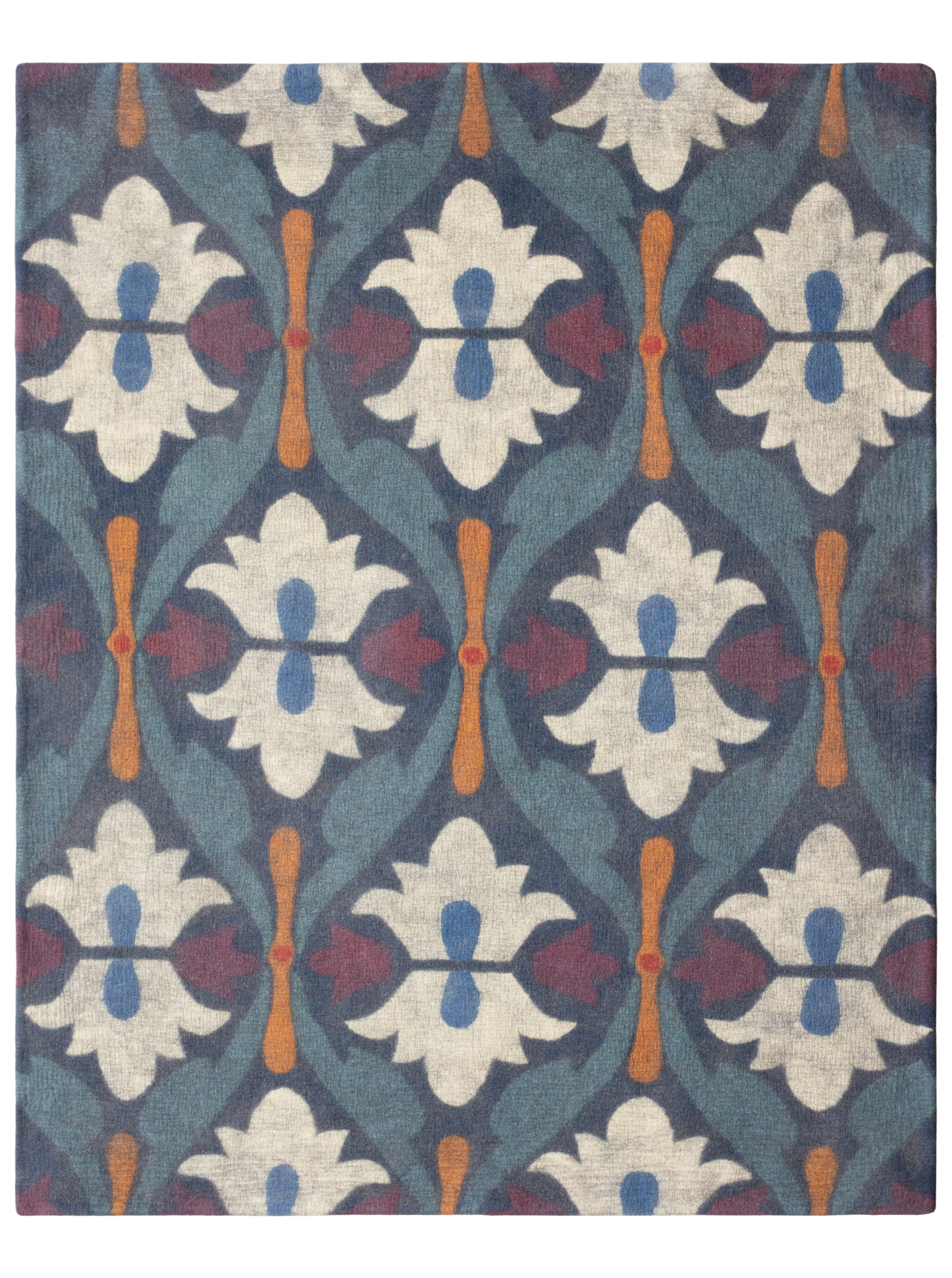 Masque Rug 8' x 10'