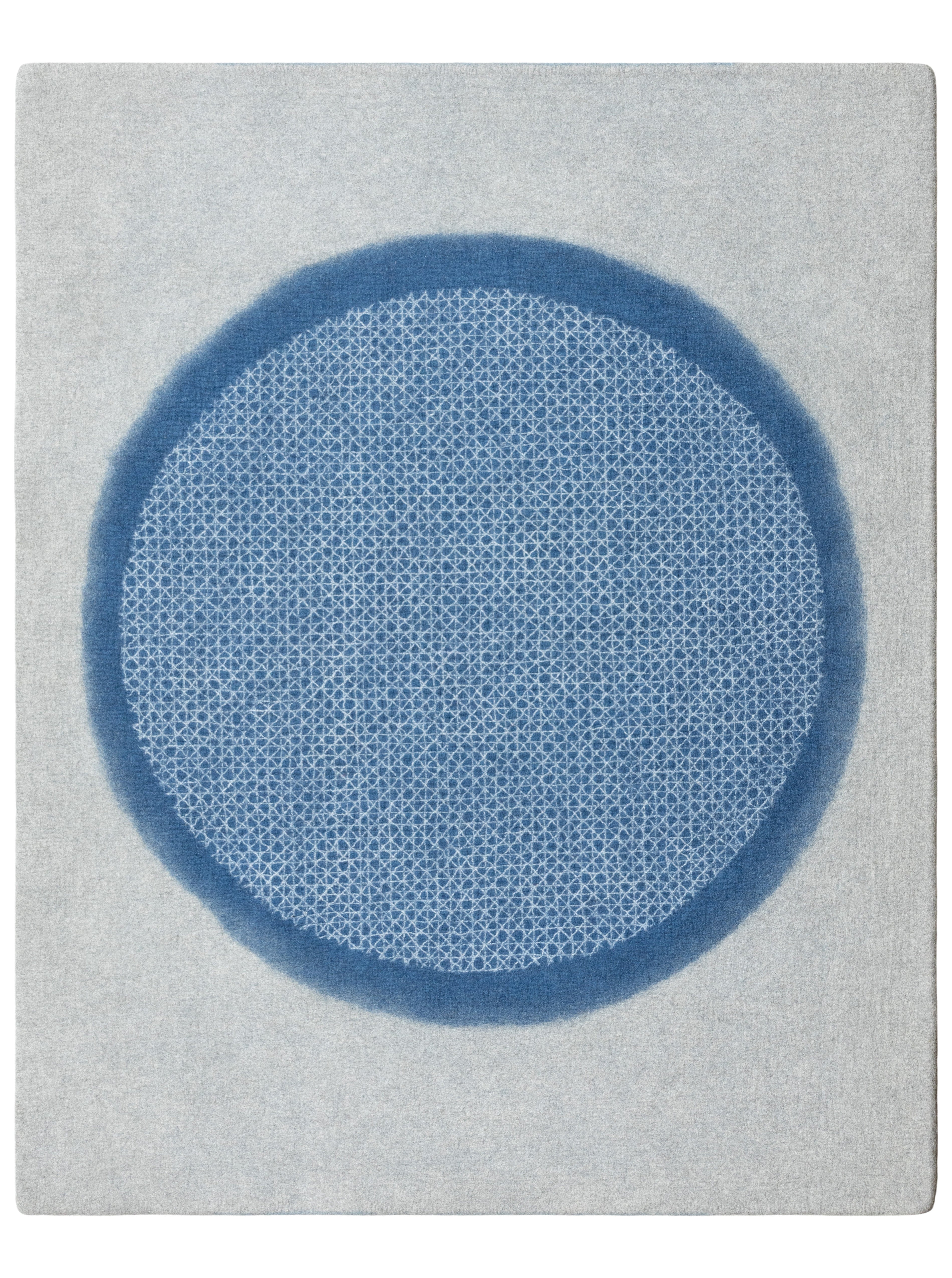 Geohole Rug 8' x 10'