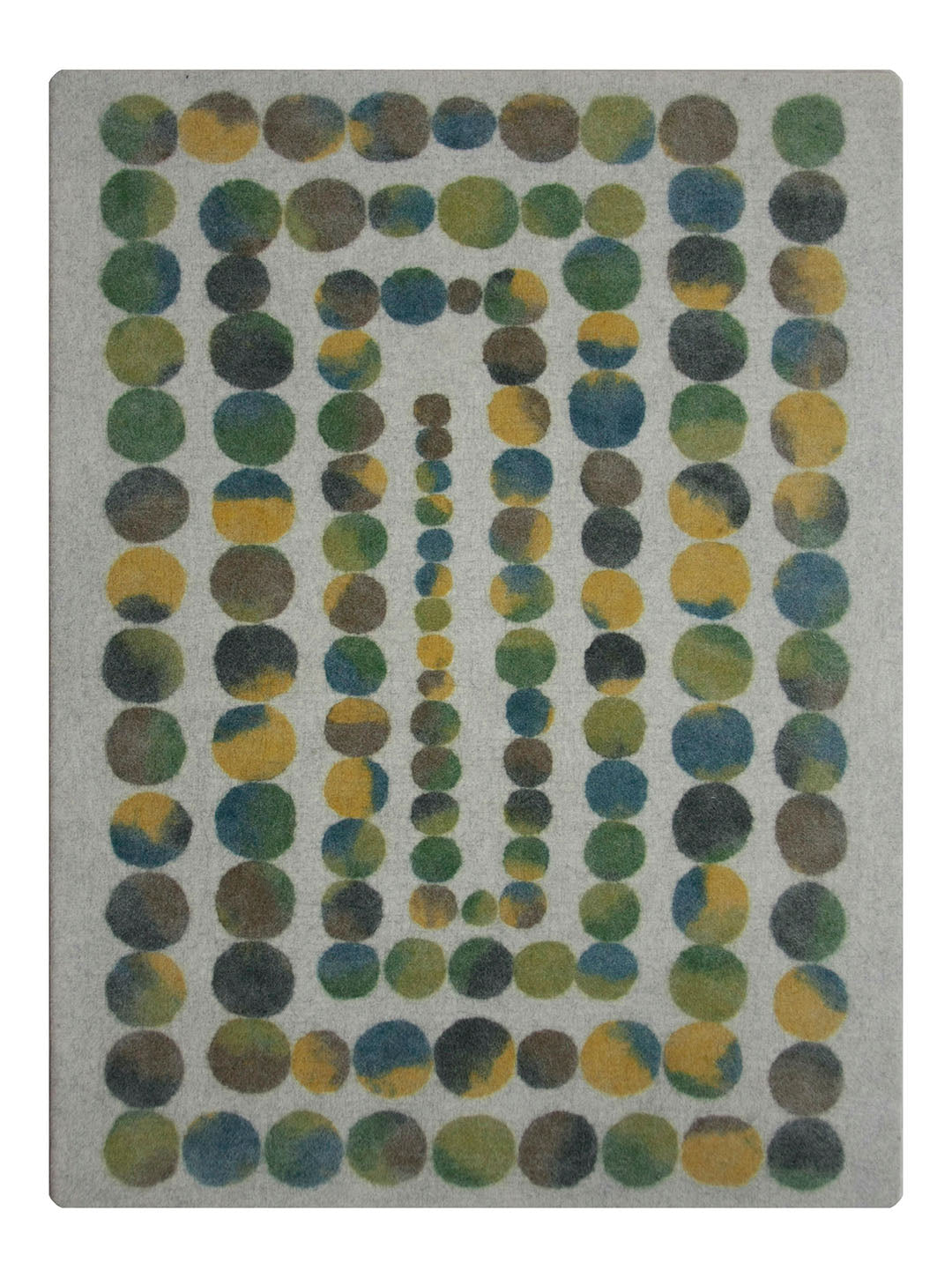 Beads Rug 6' x 8'