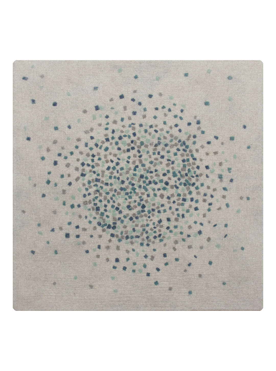 Nyepi Rug 7' x 7'