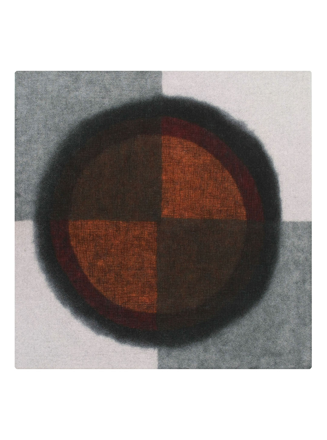 Hole Rug 7' x 7'