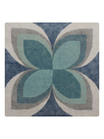Load image into Gallery viewer, Nyepi rug 7&#39; x 7&#39;
