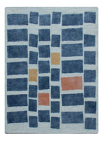 Load image into Gallery viewer, Stone rug 5&#39; x 7&#39;
